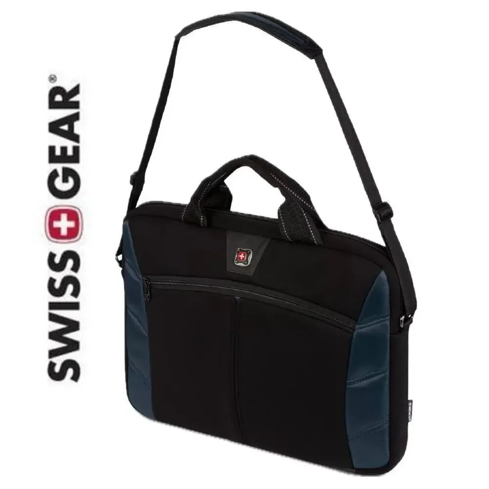 SWISSGEAR WENGER SHERPA LAPTOP‎ BAG 17’ PADDED ADJUSTABLE STRAP VERSATILE